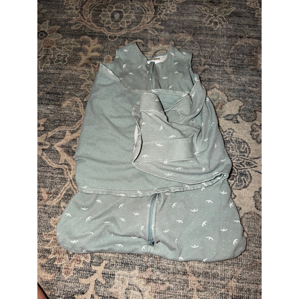 Halo Blue Bird Sleep Sack Swaddle Cotton